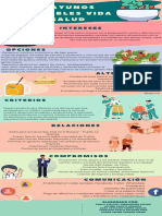 Infografía Desayunos Saludables