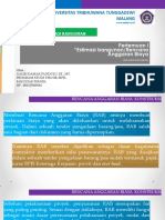 Pertemuan I Estimasi Bangunan