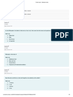 GE6100 Understanding The Self Prelim Quiz 1 - Attempt Review