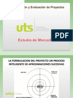 Estudio de Mercados - Formulacion de Proyectos - Uts