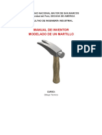 Manual Modelado de Un Martillo