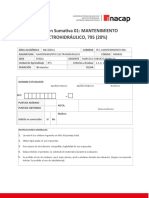 Evaluacion 1 Mtto. Electrohidraulico Ver