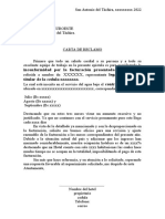 formato carta reclamo hidrosuroeste