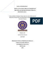 Tugas Proposal Bahasa Indonesia - 2101571007-Luh Gede Nari Triswari