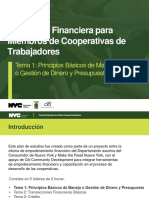 WorkerCooperativeMembers Topic1 Slides Spanish