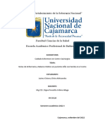 Notas de Enfermería - Herida en El Rostro