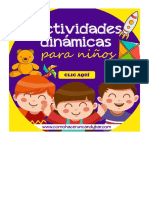 Actividades Dinámicas -Une Con Puntos