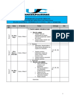 Plano Analitico