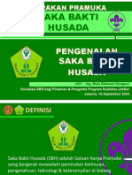 SOSIALISASI Saka Bakti Husada