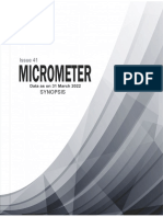 Micrometer Q4 - FY - 21-22 - Synopsis