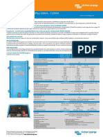 Datasheet MultiPlus 500VA 1200VA ES