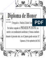 Diploma 5° K