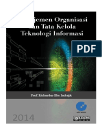 Manajemen Organisasi Dan Tata Kelola Teknologi Informasi (Prof. Richardus Eko Indrajit)