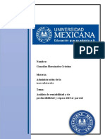 Análisis de Rentabilidad y de Productibilidad y Repaso Del 1er Parcial