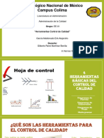 Herramientas Básicas Control de Calidad