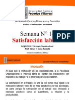 Sesión 14. Psicología Organizacional