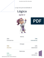 Personalidade “Lógico” (INTP) _ 16Personalities