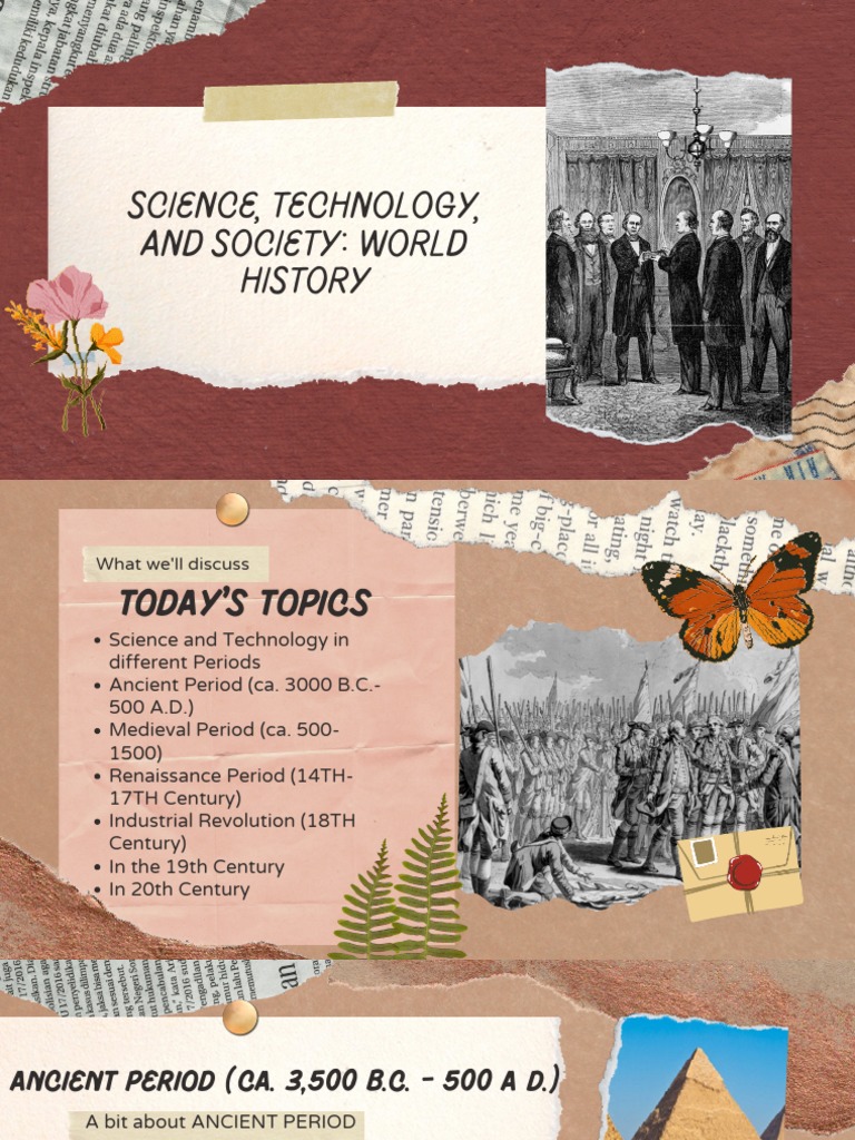 Historical Advances in Science and Tech | PDF | Heliocentrism | Electricity