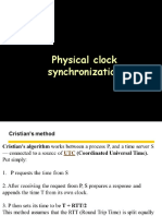 5.2 Physical Clock