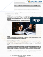 S4 - Tipos y Constitucion de Sociedades Comerciales