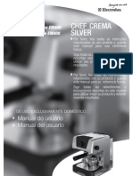 Chef Crema Silver: Manual do Usuário