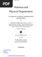 Weston Price - Nutrition and Physical Degeneration