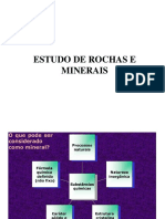 Estudo de Rochas e Minerais