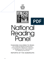 Report.Of.The.National.Reading.Panel