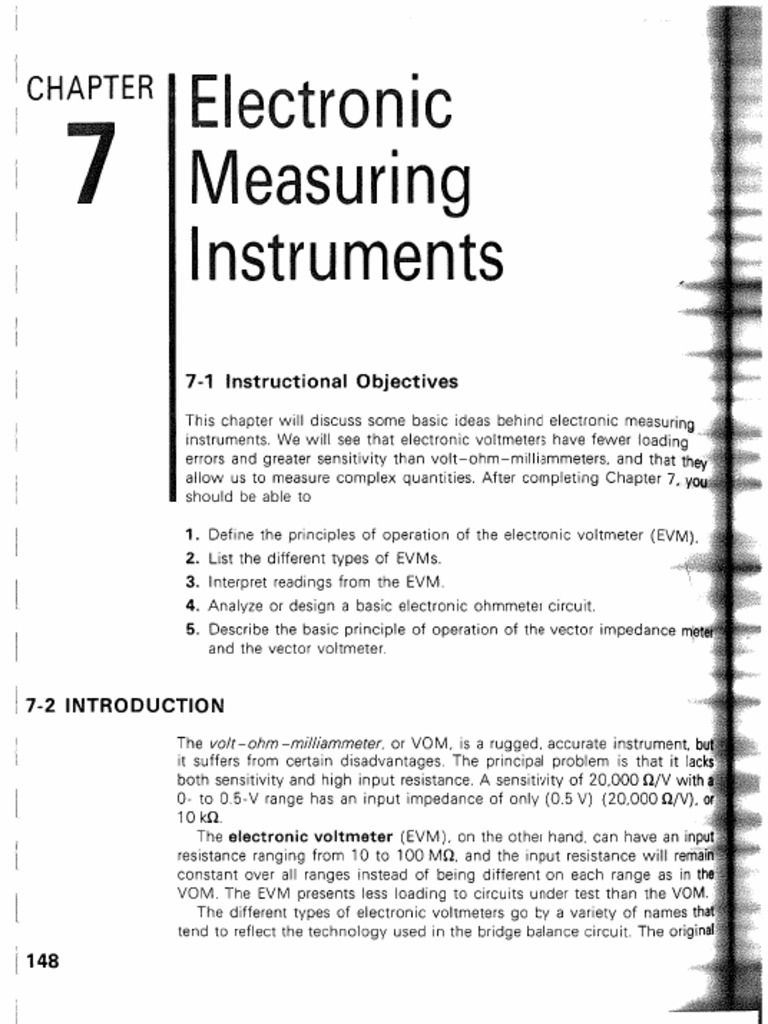 Electronic Measuring Instruments PDF