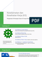 Dasar-Dasar Keselamatan Dan Kesehatan Kerja (K3)