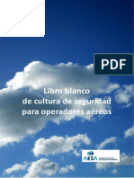 Libro Blanco de Cultura de Seguridad para Operadores Aéreos Rev 1.0