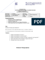 Soal UTS - Statistik Teti