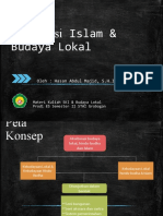 Akulturasi Islam & Budaya Lokal-1