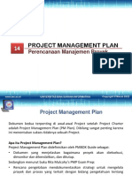 Project Management Plan: Perencanaan Manajemen Proyek