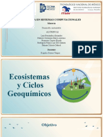 Ecosistemas y Ciclos Geoquímicos
