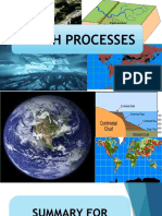 Earth Processes