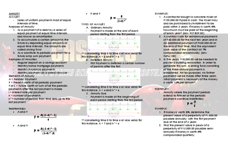 Annuity PDF | PDF