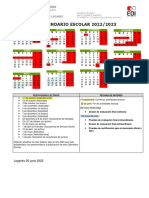 EOI - Calendario 22-23 CONSEJO ESCOLAR