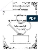 Susunan Panitia Sulaiman Lissia - For Merge