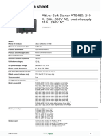 Altivar Soft Starter ATS480 - ATS480C21Y