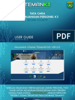 User Guide PJK3 - Tata Cara Perpanjangan Personel