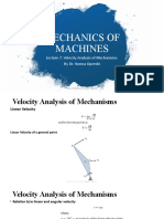 MECHANICS OF MACHINES-Lecture7-1