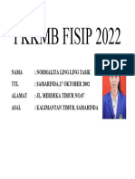 PKKMB Fisip 2022