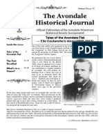 The Avondale Historical Journal Vo. 1 Issue 11