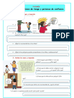 Ficha Tutoría Situaciones de Riesgo 23 Maestras de Primarias Unidas 933623393