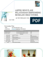 Regulasi Aseptic Dispensing