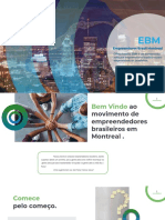 EBM - Conectando empreendedores brasileiros em Montreal