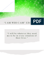 "I Am Who I Am" E Xo. 3:1-14
