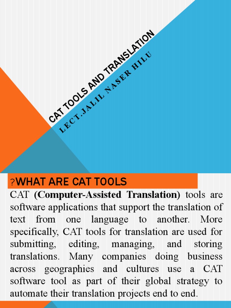 Cat Tools PDF