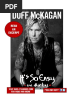 Download Its So Easy by Duff McKaganread an excerpt by Simon and Schuster SN59886432 doc pdf